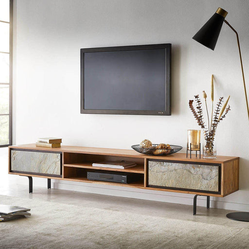 Buy TV Unit - Jarrah Wooden TV Cabinet | Living Room TV Unit Finish by The home dekor on IKIRU online store