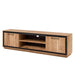 Buy TV Unit - Natural Rustic Wooden Tv Storage Unit For Living Room by The home dekor on IKIRU online store
