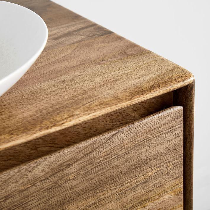 Buy TV Unit - Natural Wood Sideboard TV Unit | TV Storage Unit For Living Room by The home dekor on IKIRU online store