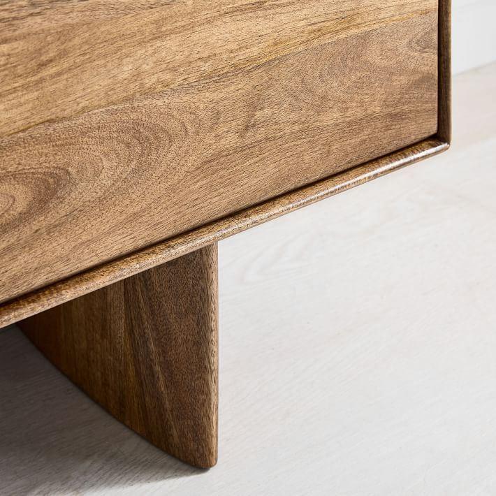 Buy TV Unit - Natural Wood Sideboard TV Unit | TV Storage Unit For Living Room by The home dekor on IKIRU online store