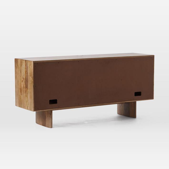 Buy TV Unit - Natural Wood Sideboard TV Unit | TV Storage Unit For Living Room by The home dekor on IKIRU online store