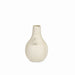 Buy Vase - Ceramic Flower Vase Handmade White For Decor by Home4U on IKIRU online store