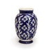 Buy Vase - Ceramic Printed Flower Vase Blue & White | Decorative pot For Home by Home4U on IKIRU online store