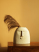 Buy Vase - Cheer Up Face Vase For Living Room & Home Decor, Sand Beige Color by Purezento on IKIRU online store