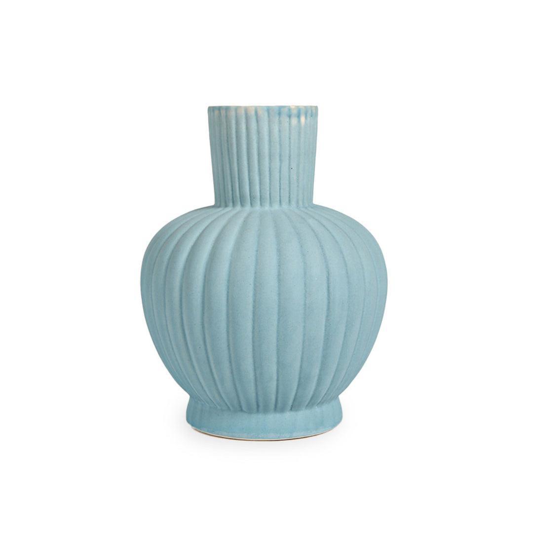 Buy Vase - Decorative Ceramic Flower Vase For Living Room & Bedroom Decor by Home4U on IKIRU online store