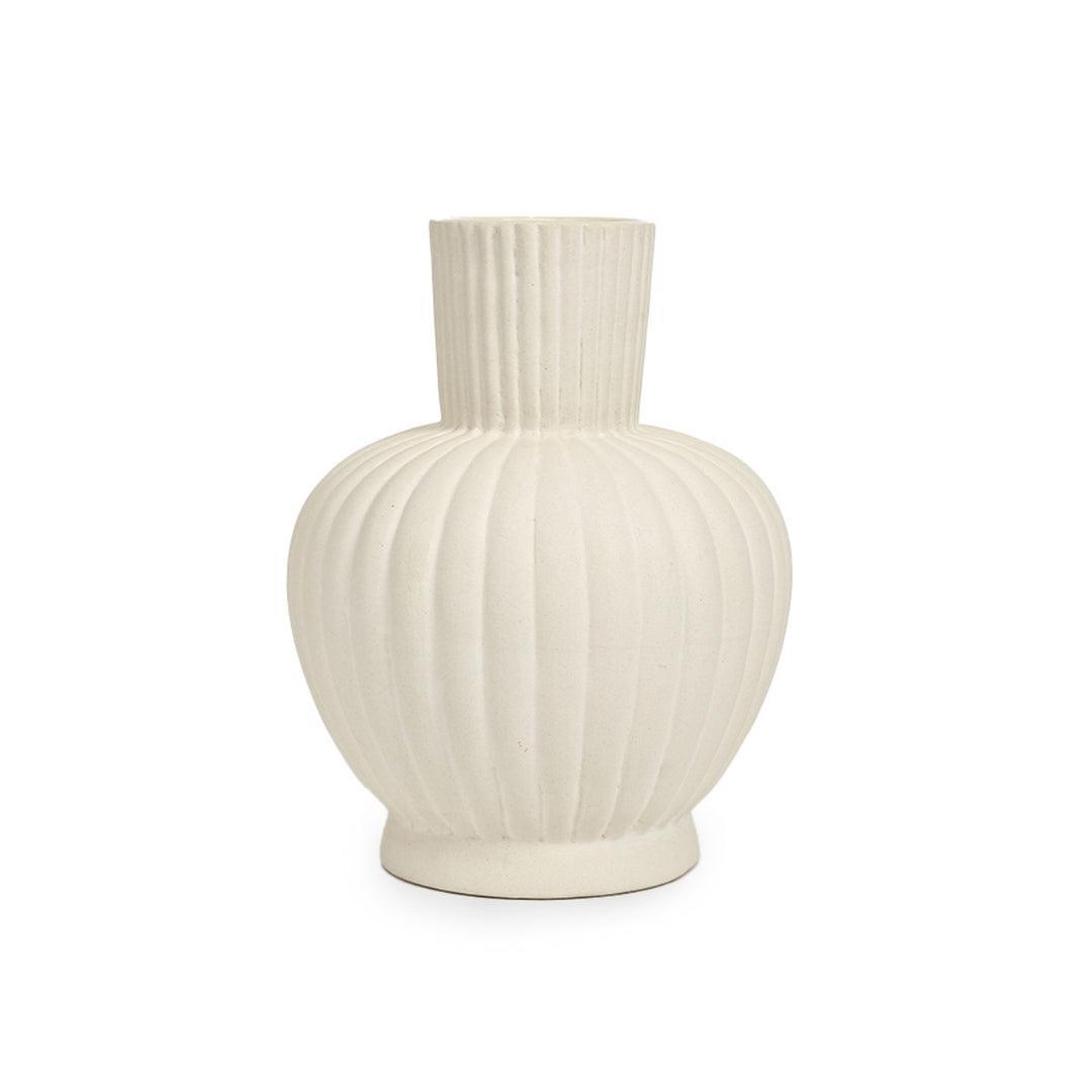 Buy Vase - Decorative Ceramic Flower Vase For Living Room & Bedroom Decor by Home4U on IKIRU online store