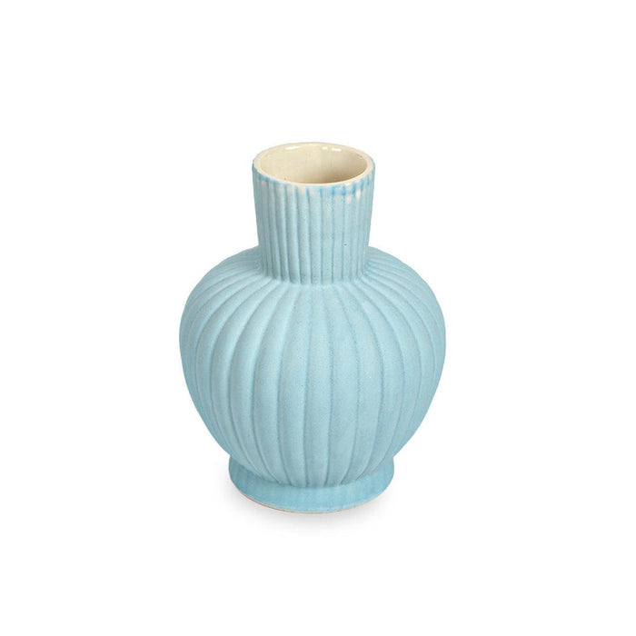Buy Vase - Decorative Ceramic Flower Vase For Living Room & Bedroom Decor by Home4U on IKIRU online store
