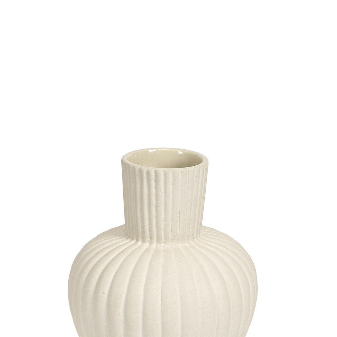 Buy Vase - Decorative Ceramic Flower Vase For Living Room & Bedroom Decor by Home4U on IKIRU online store