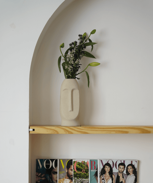Buy Orbit Flower Vase For Corner And Living Room Decor Set of 2 Vases  Online - Ikiru