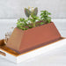 Buy Vase - Gaba Metal Table Planter | Decorative Flower Vase For Tableware & Home Decor by Restory on IKIRU online store
