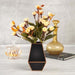 Buy Vase - Gaba Metal Vase - Narrow Short by Restory on IKIRU online store