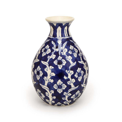 Buy Vase - Marlais Ceramic Vase Large by Home4U on IKIRU online store