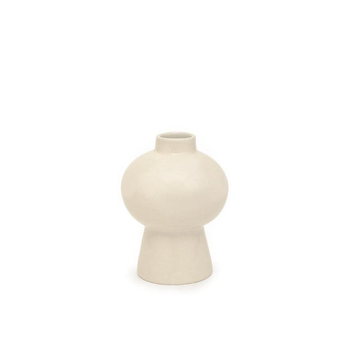 Buy Vase - Mellow Stone Vase Small by Home4U on IKIRU online store