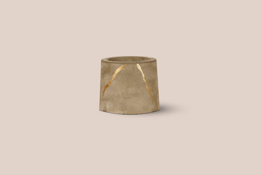 Buy Vase - Mini Concrete Table Top Planter by Kaksh Studio on IKIRU online store