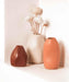 Buy Vase - Minimal Ceramic Bud Flower Vase Pot For Home And Office Decor, Set of 3 by Purezento on IKIRU online store