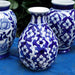 Buy Vase - Modern Printed Flower Vase | Decorative Ceramic Pot Blue & White by Home4U on IKIRU online store