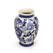 Buy Vase - Neelandri Ceramic Blue And White Floral Printed Vase | Flower Pot For Decor by Home4U on IKIRU online store