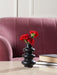 Buy Vase - Orbit Flower Vase For Corner And Living Room Decor, Set of 2 Vases by Purezento on IKIRU online store