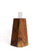 Buy Vase - Pyramid Wooden Vase for Living Roomand Home Decor | Minimal Vases by Studio Indigene on IKIRU online store