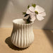 Buy Vase - Vari Minimal Marble Flower Pot | Decorative Vase For Table & Home Decoration by Kaksh Studio on IKIRU online store