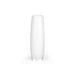 Buy Vase - Weiss Glass Vase For Living Room & Bedroom | Decorative White Flower Pot by Home4U on IKIRU online store