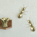 Buy Wall Art - Ant Wall Decor Gold Big Set Of 2 by Orange Tree on IKIRU online store