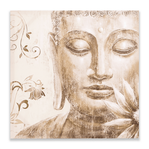 Buy Wall Art - Canvas Wall Painting for Decoration | Buddha Wall Art For Home by Home4U on IKIRU online store