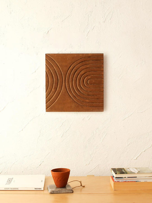Buy Wall Art - Decorative Wooden Square Wall Art Piece For Home Decor and Office by House this on IKIRU online store