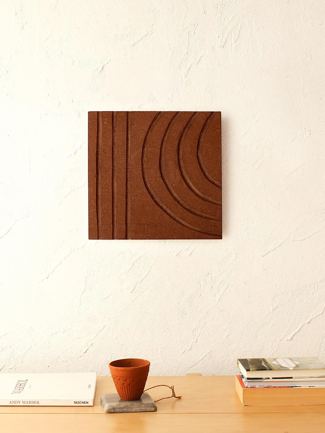 Buy Wall Art - Malguni Wooden Wall Art Square Wall Art Piece For Home Decor and Office by House this on IKIRU online store