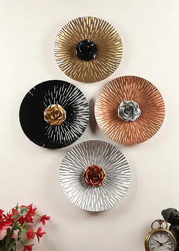 Buy Wall Art - Wall Décor Flower - Set of 4 by Amaya Decors on IKIRU online store
