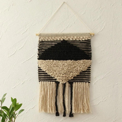 Buy Wall Art - Woven Boho Wall Art Hanging For Living Room and Home Decor by House this on IKIRU online store