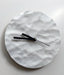 Buy Wall Clock - Concrete Round Wall Clock For Home Living Room and Office by Concrete Aesthetics on IKIRU online store