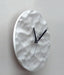 Buy Wall Clock - Concrete Round Wall Clock For Home Living Room and Office by Concrete Aesthetics on IKIRU online store