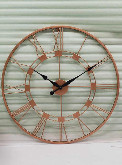 Buy Wall Clock - Copper Ring Wall Clock by Zona International on IKIRU online store