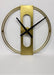 Buy Wall Clock - Double Ring Golden & Black Wall Clock For Home And Living Room by Zona International on IKIRU online store