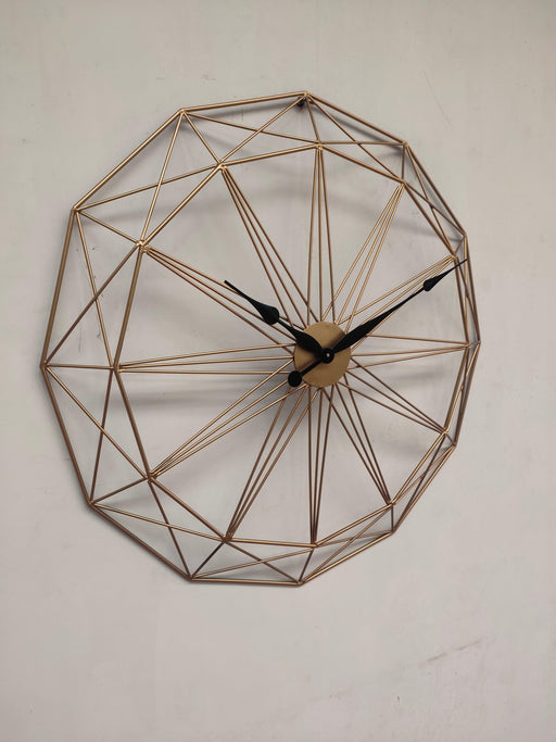 Buy Wall Clock - Geometrical Designer Wall Clock by Zona International on IKIRU online store