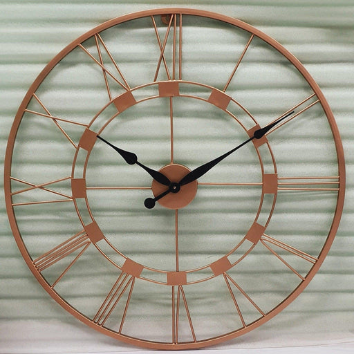 Buy Wall Clock - Roman Round Wall Clock by Zona International on IKIRU online store