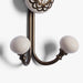Buy Wall Hooks - White Filigree Ceramic & Metal Wall Hook For Clothes Keys and Home by Casa decor on IKIRU online store