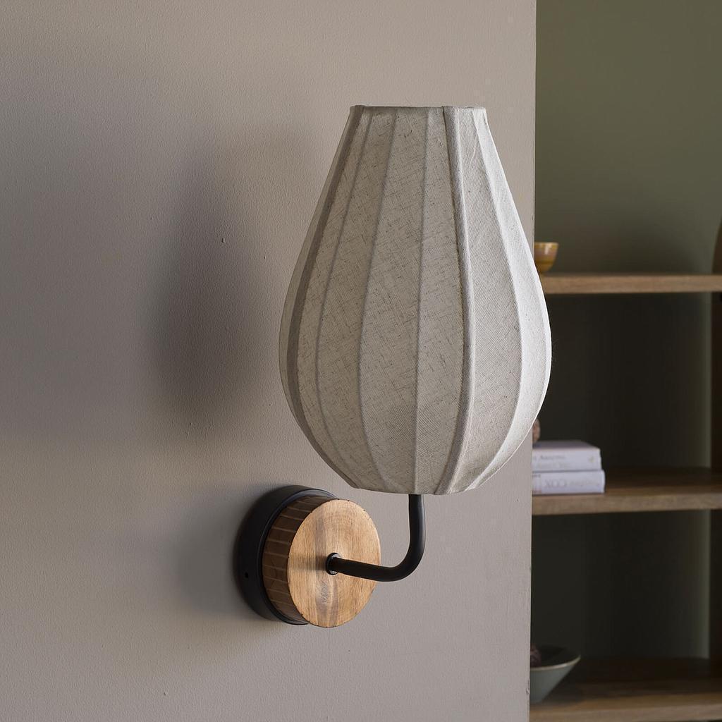 Buy Wall Light - Decorative Bud Wall Lamp | Modern Wall Light for Living Room Bedroom Or Bathroom by Orange Tree on IKIRU online store