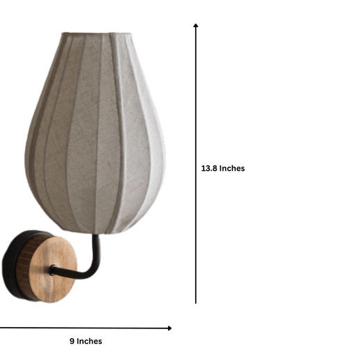 Buy Wall Light - Decorative Bud Wall Lamp | Wall Light For Living Room by Orange Tree on IKIRU online store