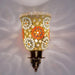 Buy Wall Light - Decorative Mosaic Glass Wall Light | Mounted Wall Lamp by Fos Lighting on IKIRU online store
