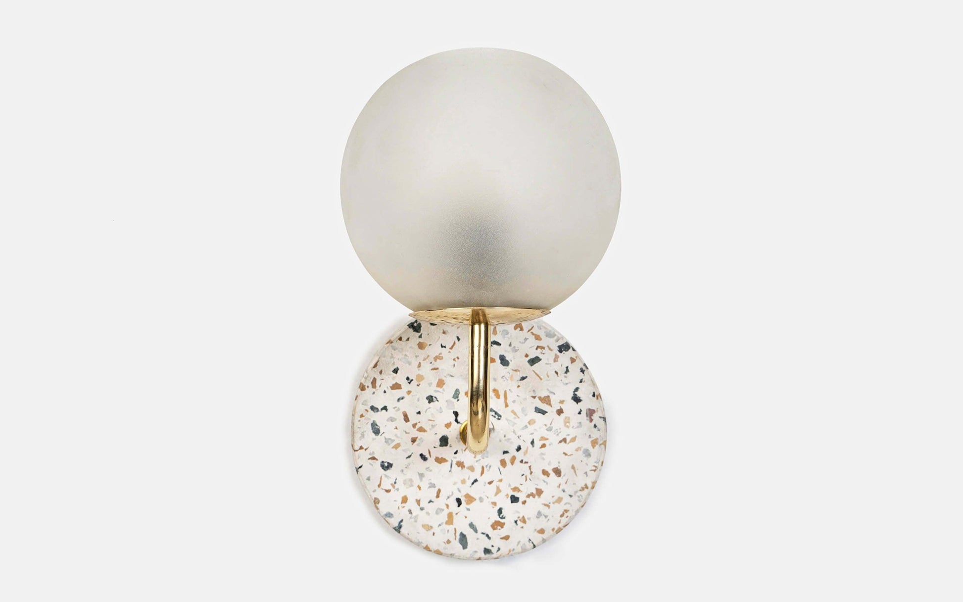 Buy Wall Light - Eros Decorative Wall Lamp | Beautiful Glass Finish Wall Mount Light For Decor by Orange Tree on IKIRU online store