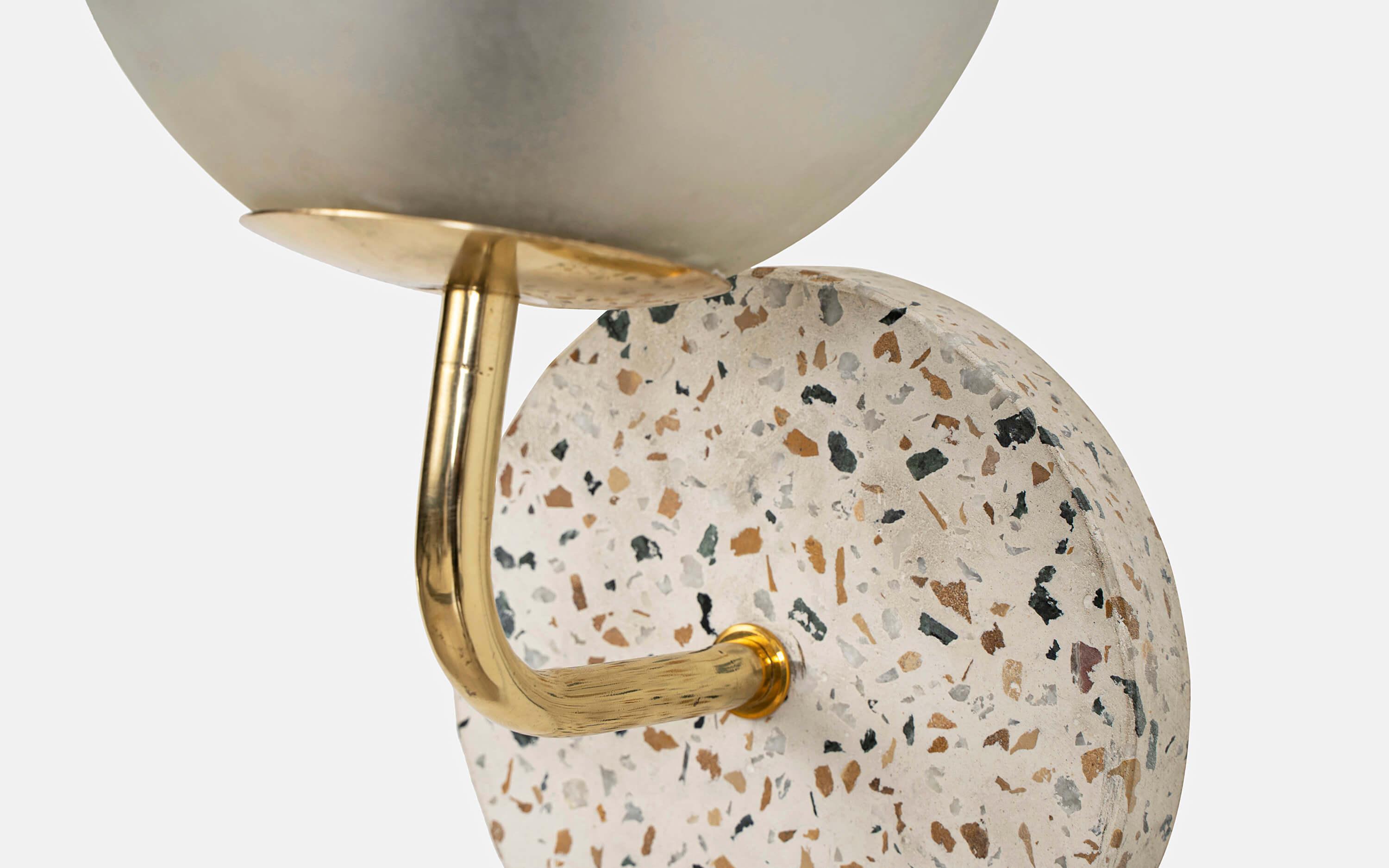 Buy Wall Light - Eros Decorative Wall Lamp | Beautiful Glass Finish Wall Mount Light For Decor by Orange Tree on IKIRU online store