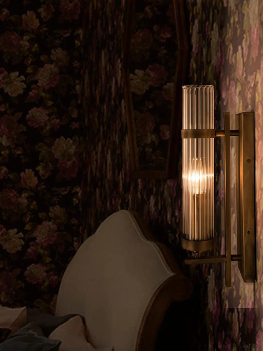 Buy Wall Light - Fluted Wall Sconce | Fancy Wall Light Lamp by Fos Lighting on IKIRU online store