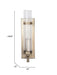 Buy Wall Light - Fluted Wall Sconce | Fancy Wall Light Lamp by Fos Lighting on IKIRU online store