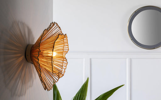 Buy Wall Light - Klimt Cane Decorative Wall Lamp Lights | Wall Mount Sconces by Orange Tree on IKIRU online store