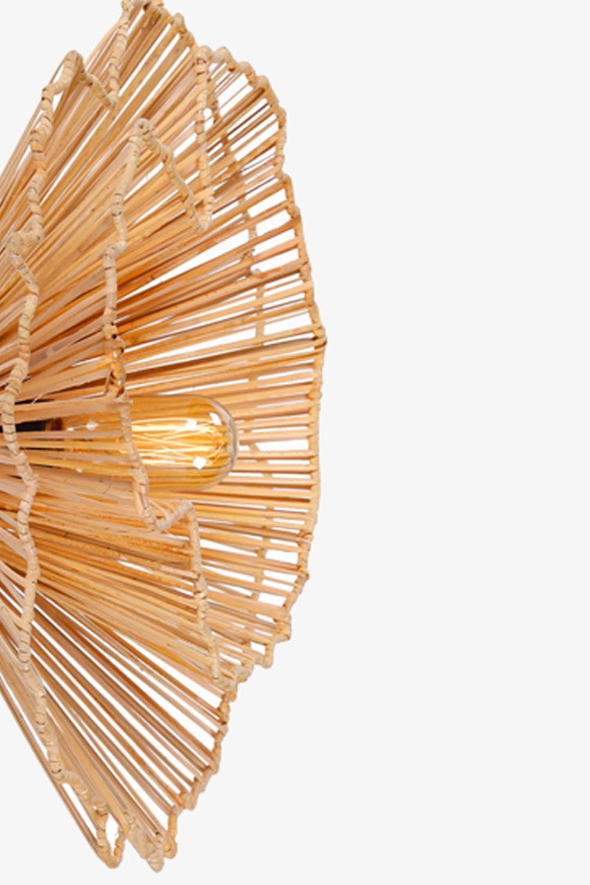 Buy Wall Light - Klimt Cane Wall Lamp | Decorative Wall Mount Light For Home & Outdoor Space by Orange Tree on IKIRU online store