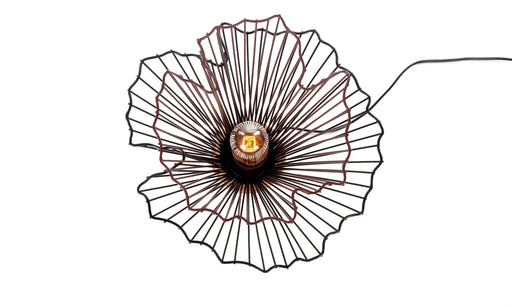 Buy Wall Light - Klimt Decorative Wall Lamp | Black Finish Wall Mount Light For Living Room Or Balcony by Orange Tree on IKIRU online store