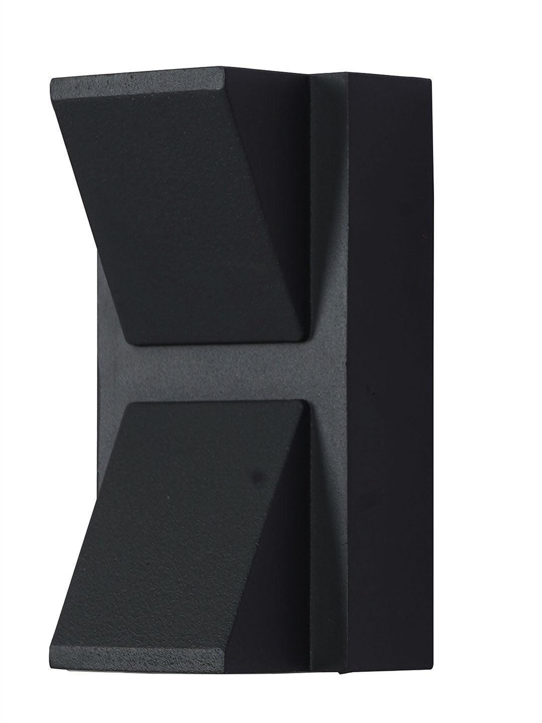 Buy Wall Light - Rectangular Up Down Dual Lights | 2 Way Outdoor Wall Light For Home Decor by Fos Lighting on IKIRU online store