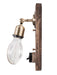 Buy Wall Light - Retro Switch Single Wall Sconce Lamp | Night Wall Light by Fos Lighting on IKIRU online store